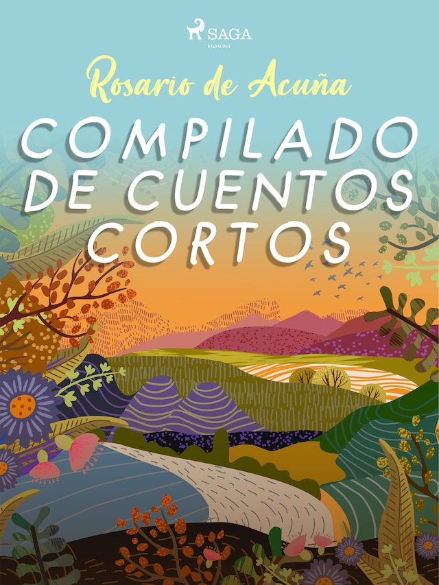 Book cover for Compilado de cuentos cortos