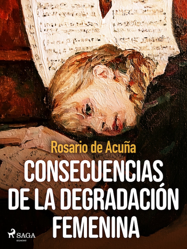 Copertina del libro per Consecuencias de la degradación femenina