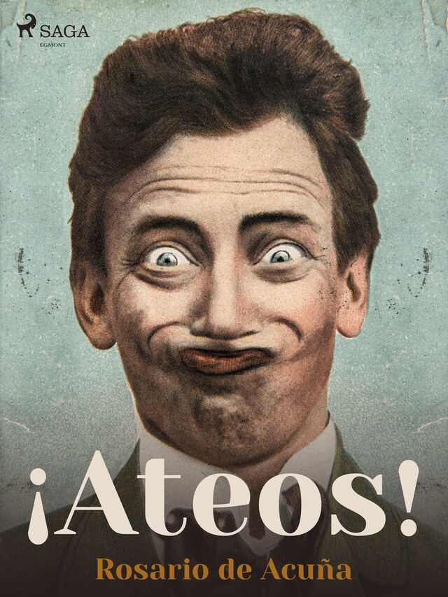 Couverture de livre pour ¡Ateos!