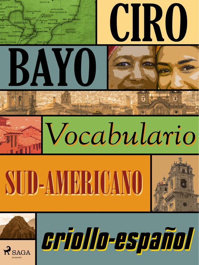 Portada de libro para Vocabulario criollo-español sud-americano