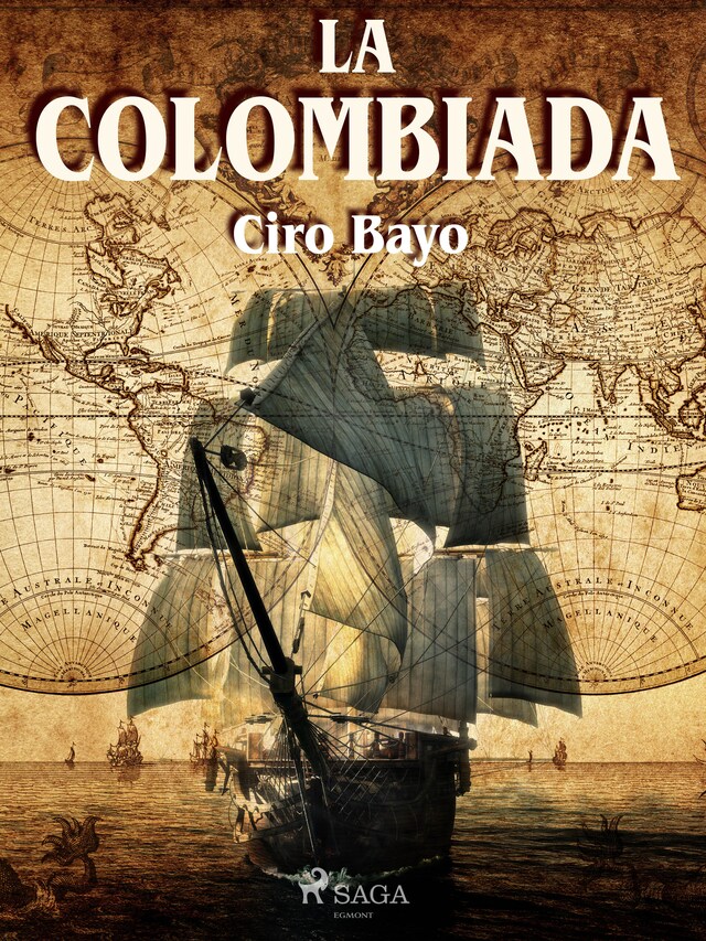 Buchcover für La colombiada