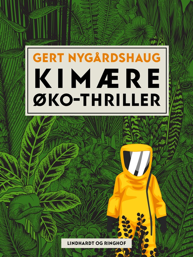 Kirjankansi teokselle Kimære. Øko-thriller