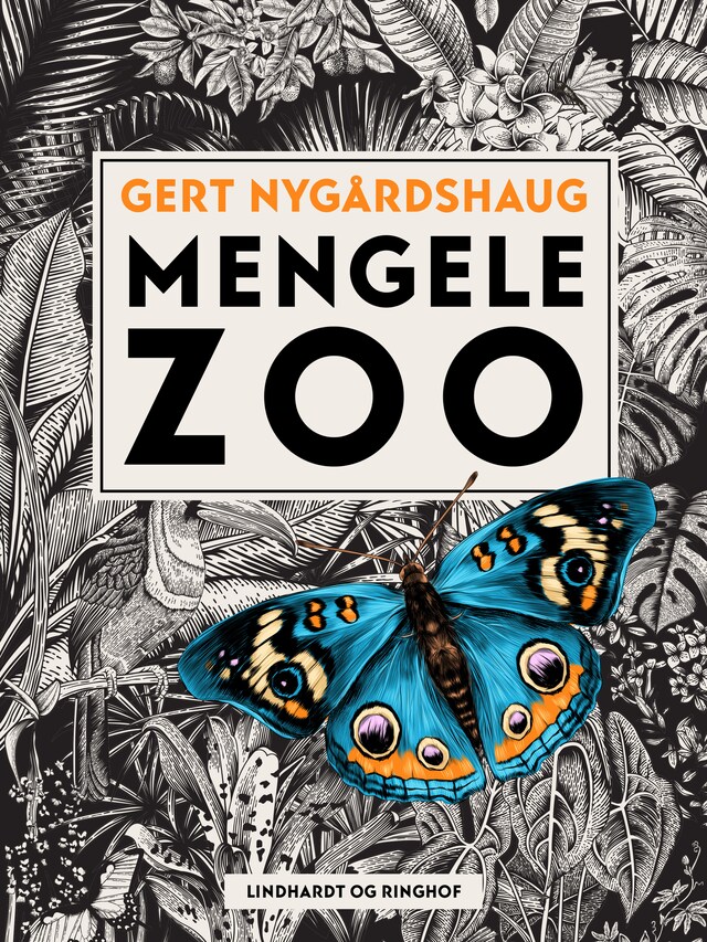 Boekomslag van Mengele zoo