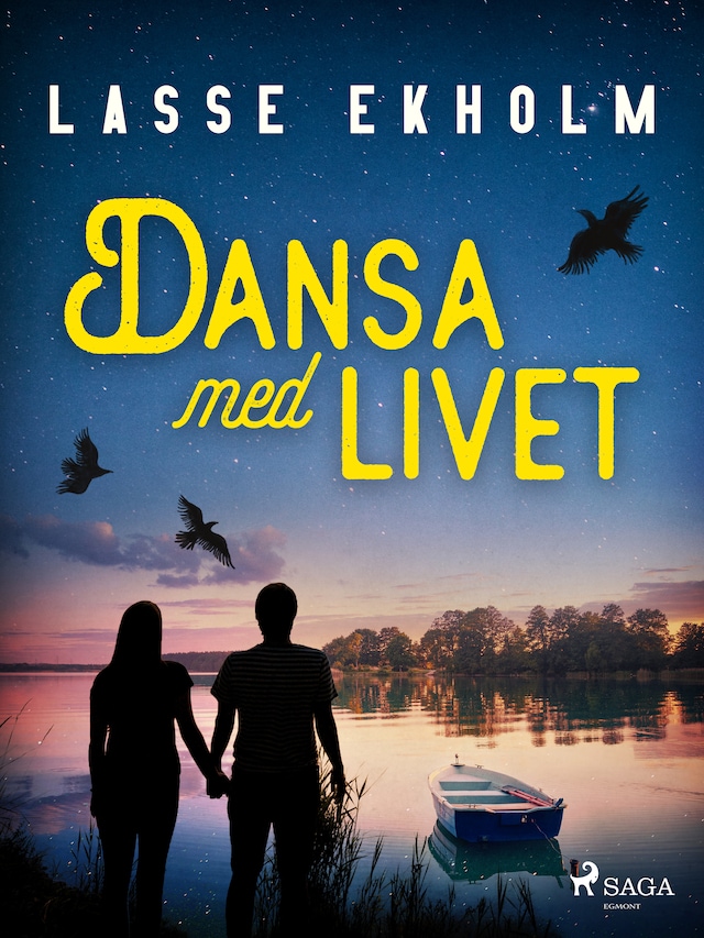 Okładka książki dla Dansa med livet