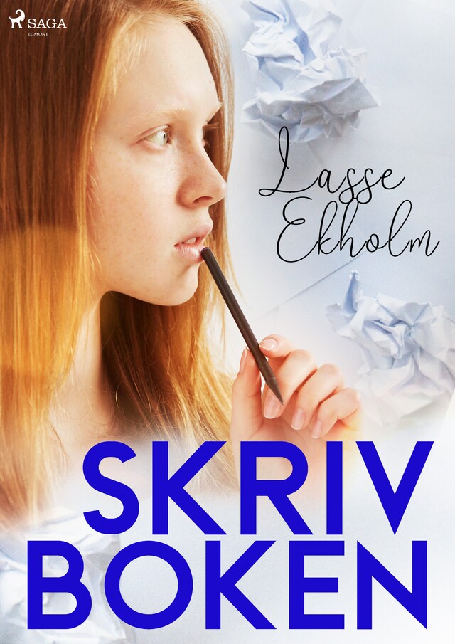 Book cover for Skrivboken