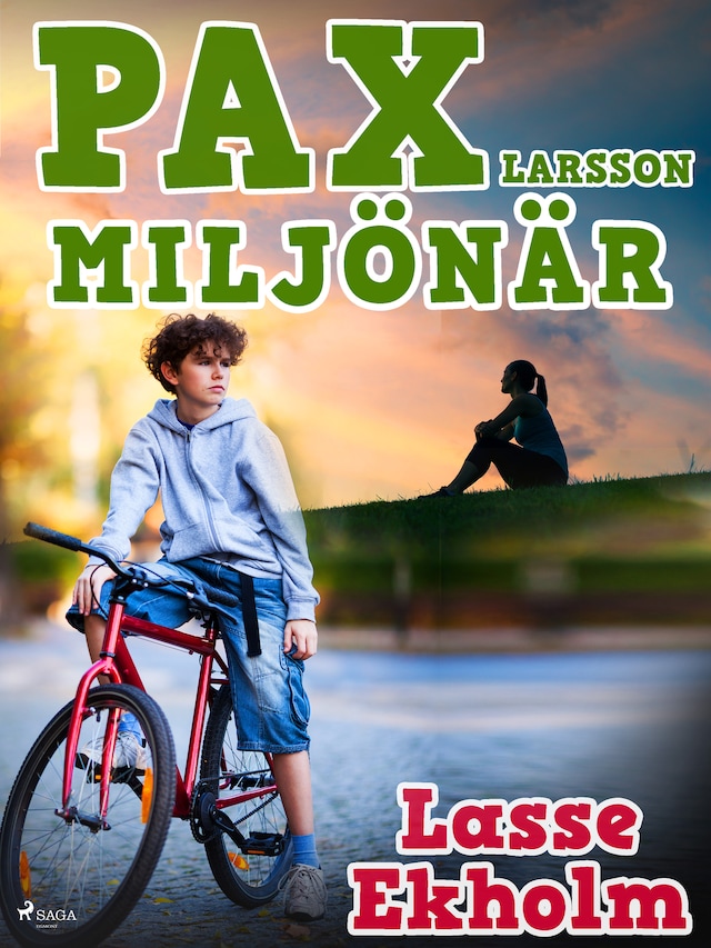 Okładka książki dla Pax Larsson miljönär