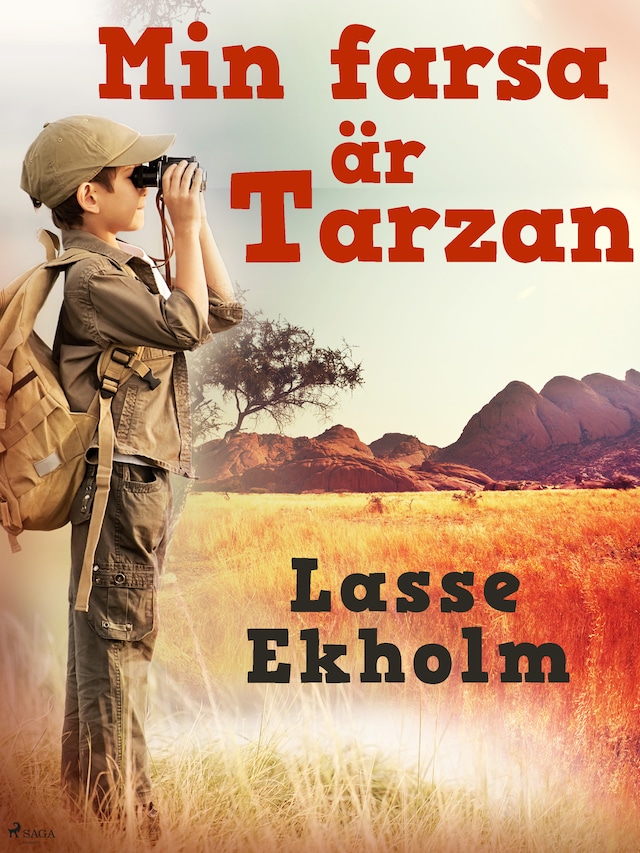 Book cover for Min farsa är Tarzan