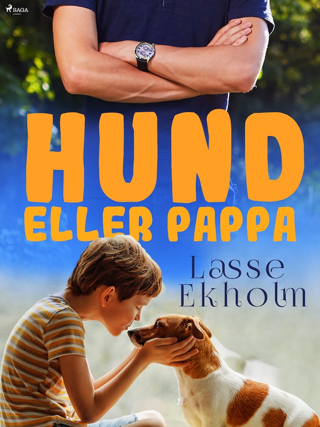 Book cover for Hund eller pappa