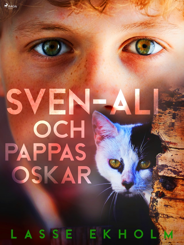 Bokomslag för Sven-Ali och pappas Oskar