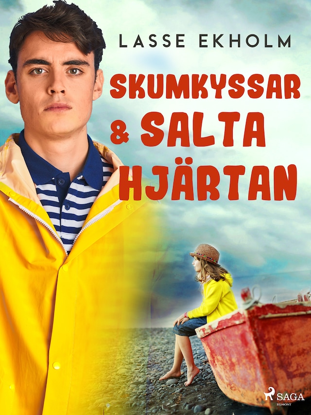 Boekomslag van Skumkyssar och salta hjärtan