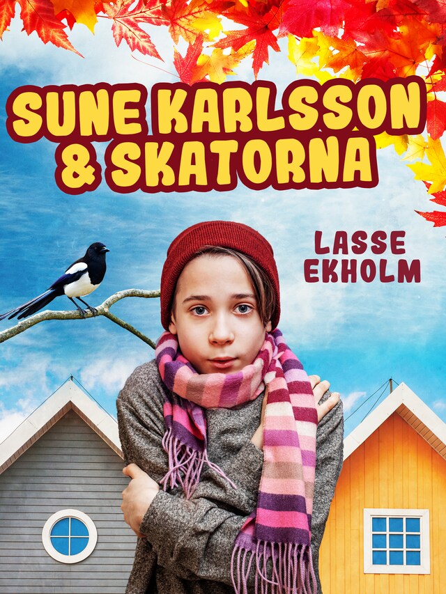 Couverture de livre pour Sune Karlsson och skatorna