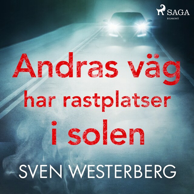 Andras väg har rastplatser i solen