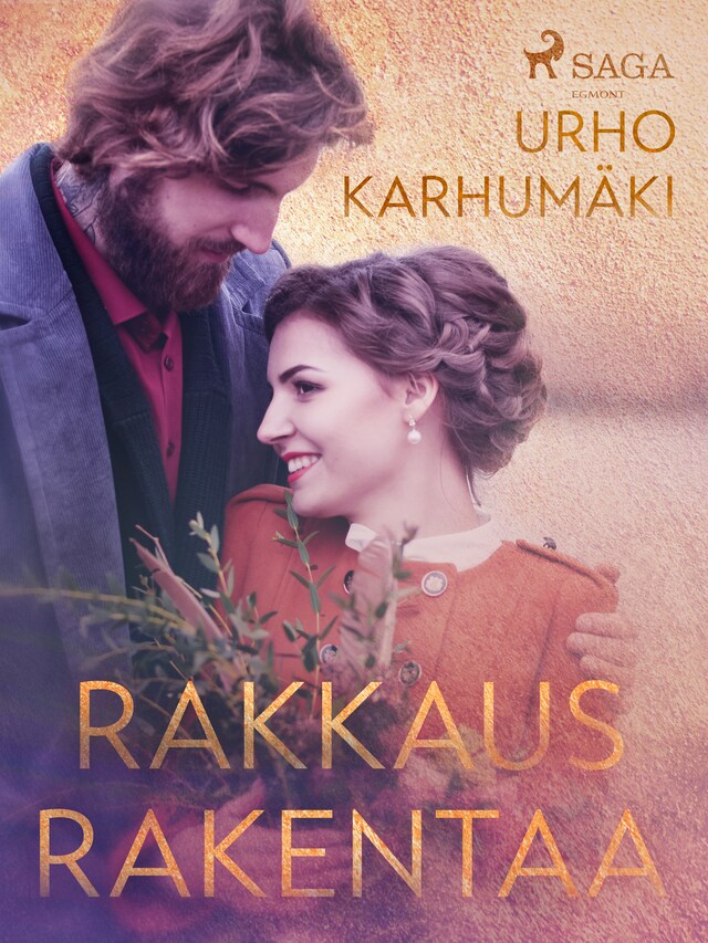 Book cover for Rakkaus rakentaa