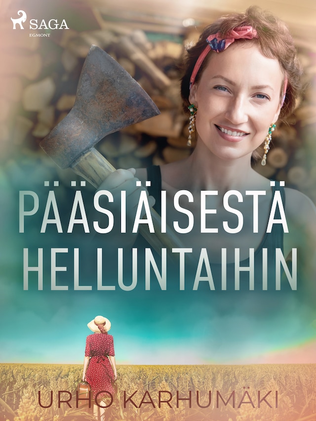Okładka książki dla Pääsiäisestä helluntaihin
