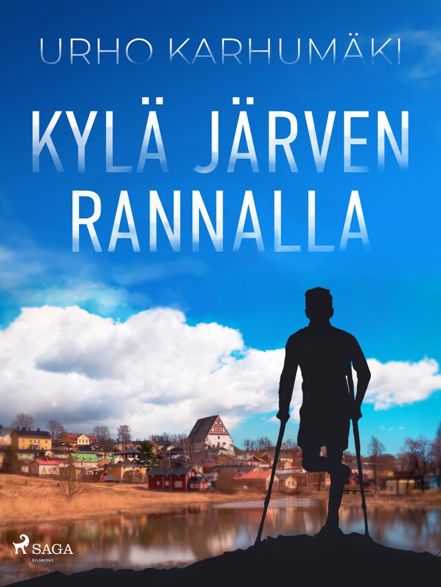 Book cover for Kylä järven rannalla
