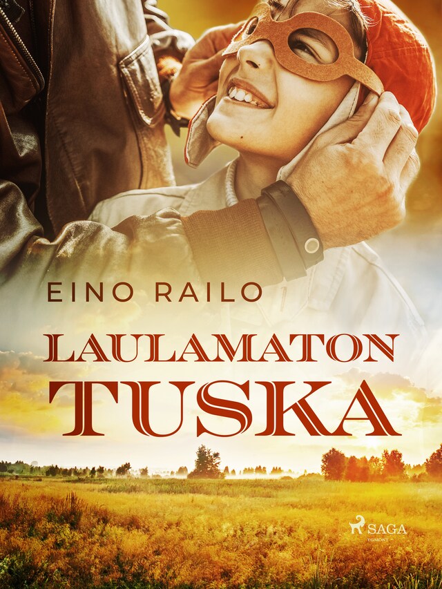 Book cover for Laulamaton tuska