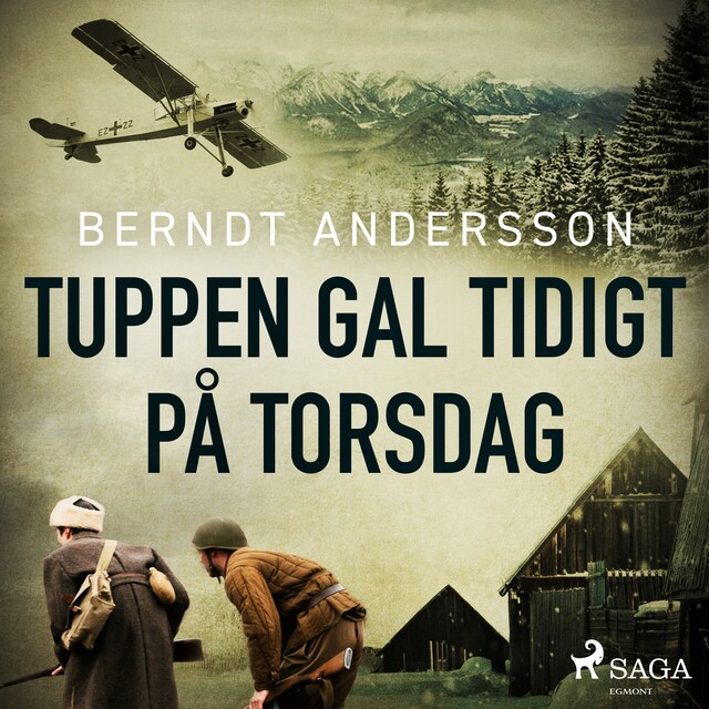 Buchcover für Tuppen gal tidigt på torsdag