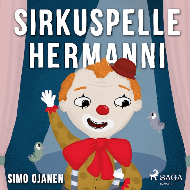 Copertina del libro per Sirkuspelle Hermanni