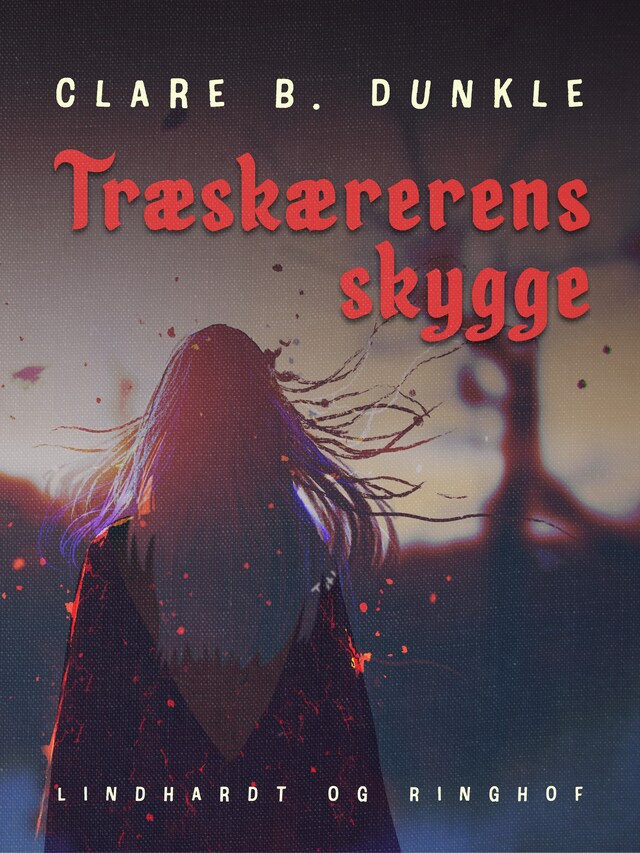 Bogomslag for Træskærerens skygge