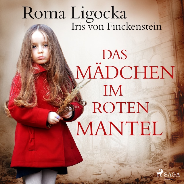 Book cover for Das Mädchen im roten Mantel