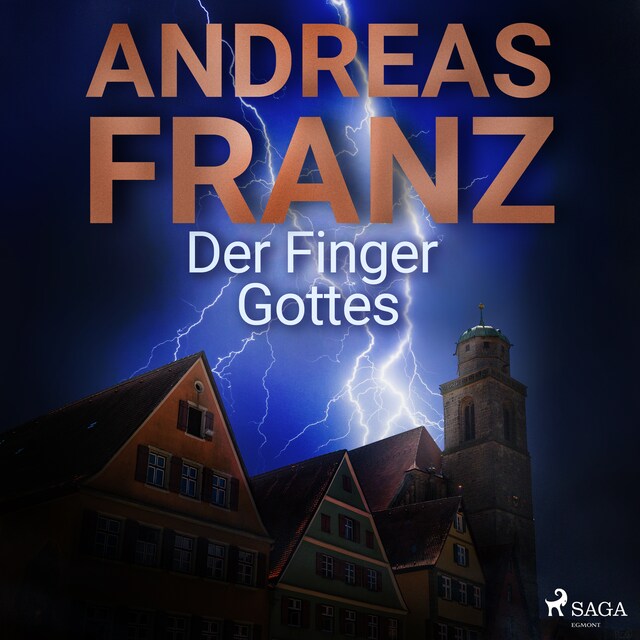 Book cover for Der Finger Gottes