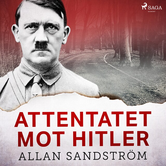 Kirjankansi teokselle Attentatet mot Hitler