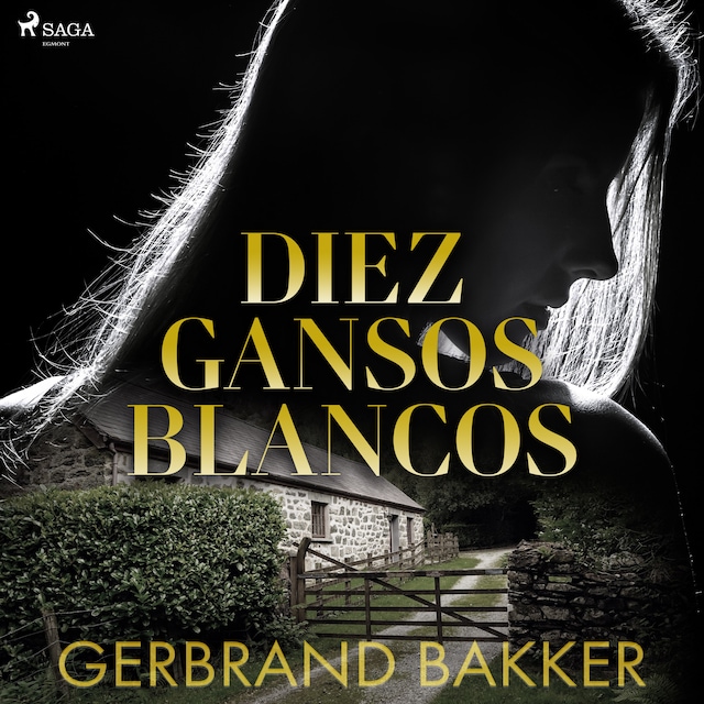 Book cover for Diez gansos blancos