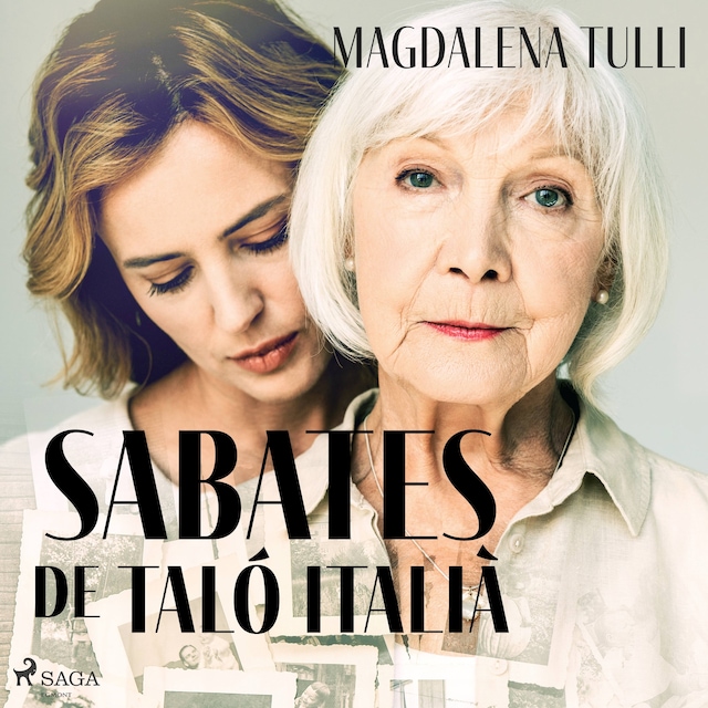 Book cover for Sabates de taló italià
