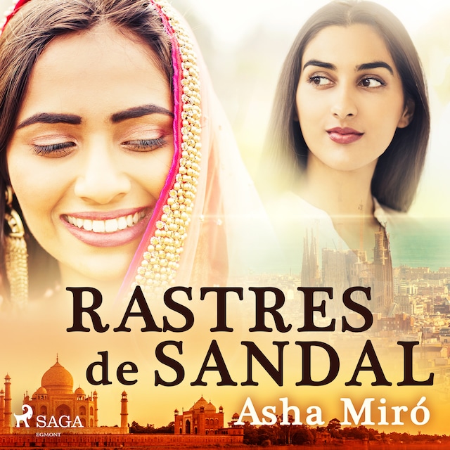 Book cover for Rastres de sandal