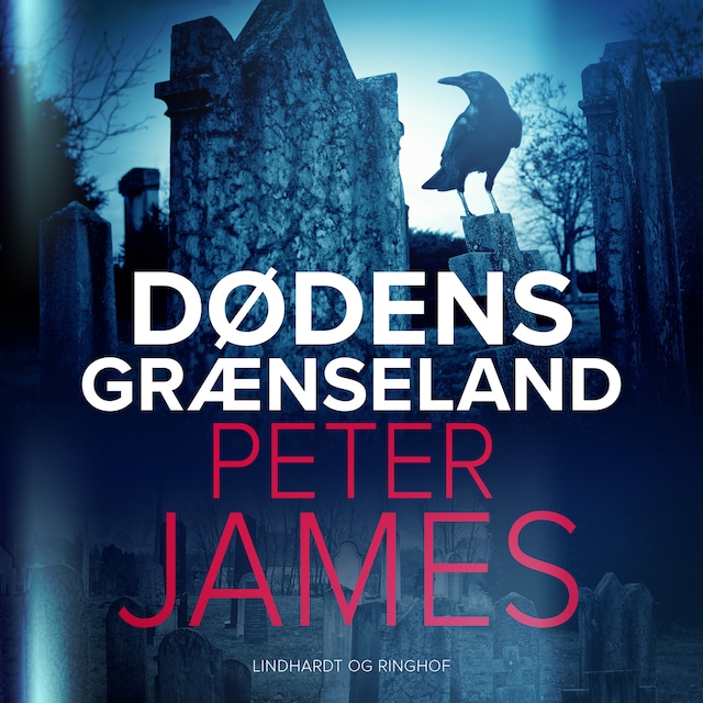 Book cover for Dødens grænseland