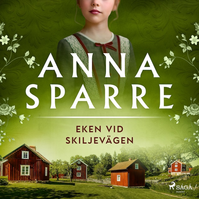 Book cover for Eken vid skiljevägen
