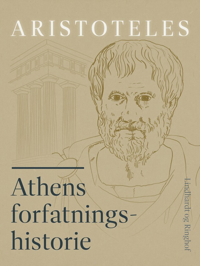 Bogomslag for Athens forfatningshistorie