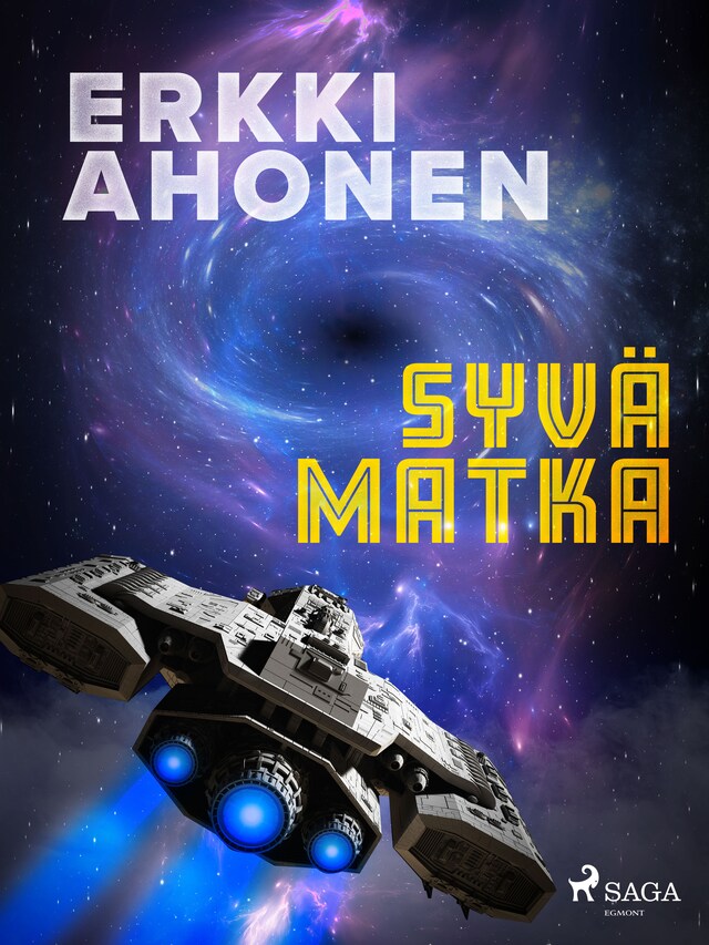 Buchcover für Syvä matka