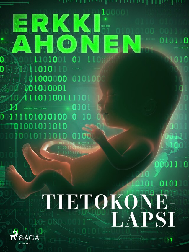 Couverture de livre pour Tietokonelapsi