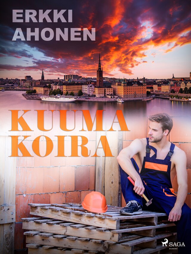 Couverture de livre pour Kuuma koira