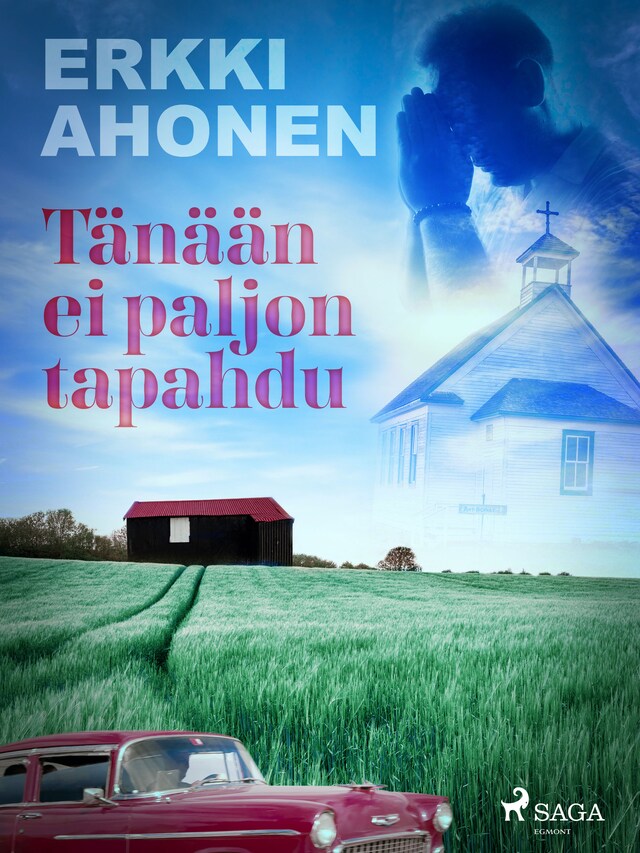 Book cover for Tänään ei paljon tapahdu