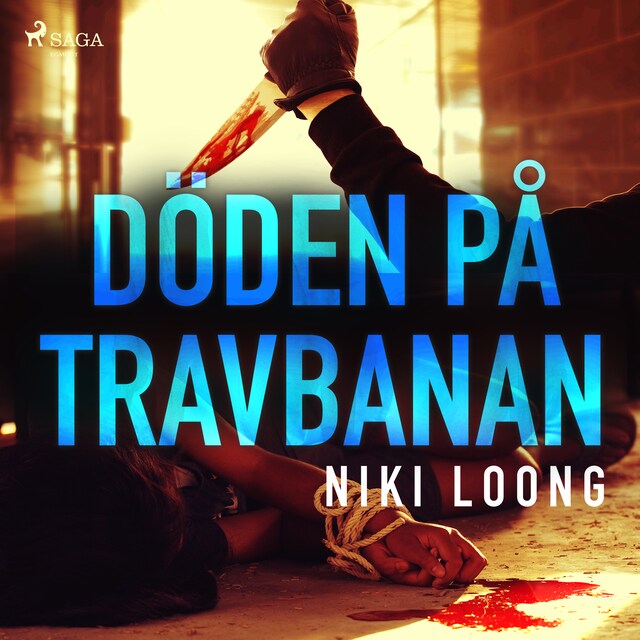 Book cover for Döden på travbanan