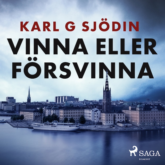 Bokomslag for Vinna eller försvinna