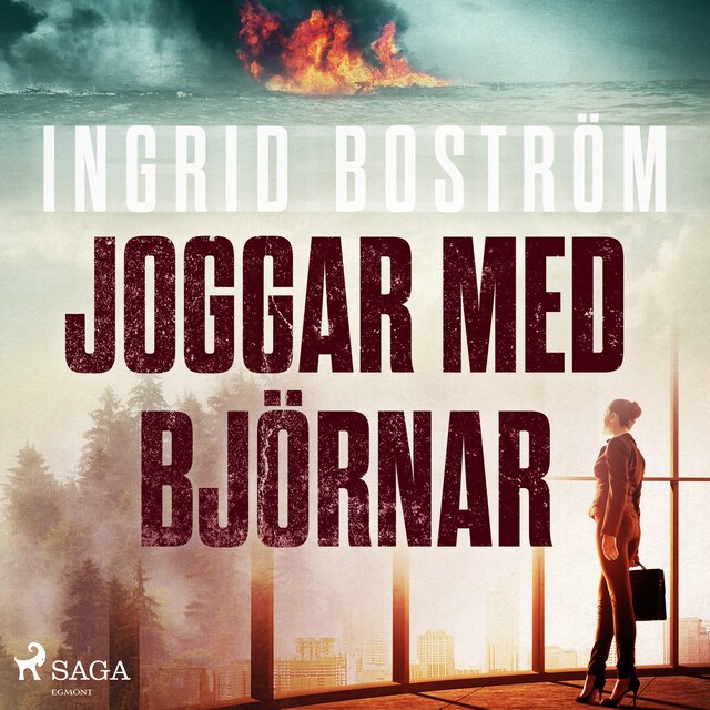 Portada de libro para Joggar med björnar