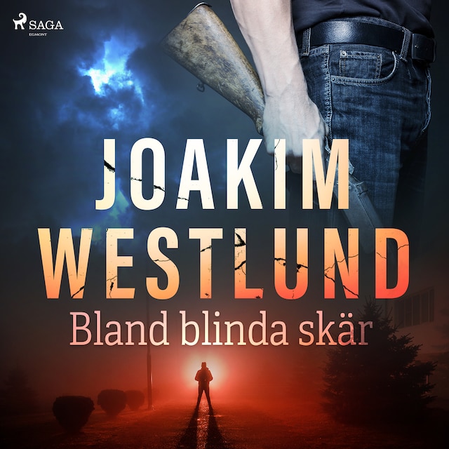 Book cover for Bland blinda skär