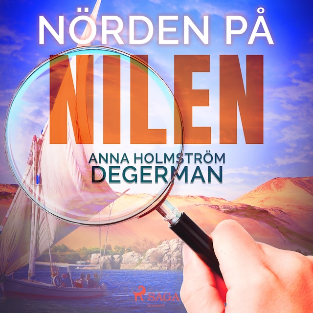 Copertina del libro per Nörden på nilen