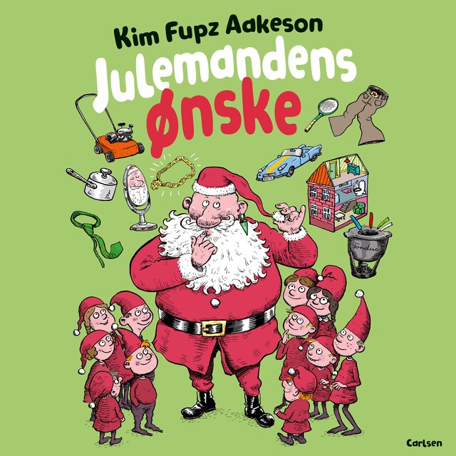 Bogomslag for Julemandens ønske