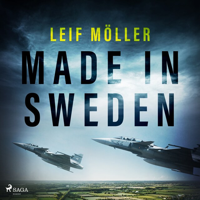 Okładka książki dla Made in Sweden