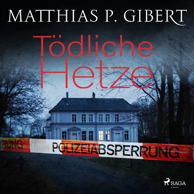 Book cover for Tödliche Hetze