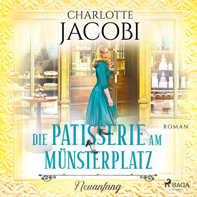 Book cover for Die Patisserie am Münsterplatz – Neuanfang