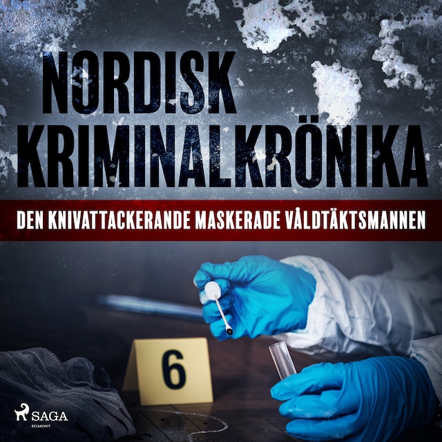 Book cover for Den knivattackerande maskerade våldtäktsmannen