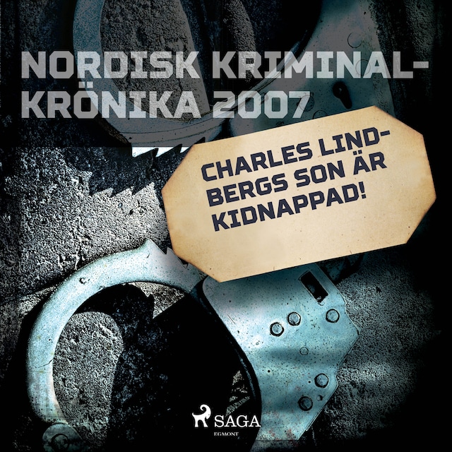 Buchcover für Charles Lindberghs son är kidnappad!