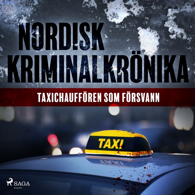 Kirjankansi teokselle Taxichauffören som försvann