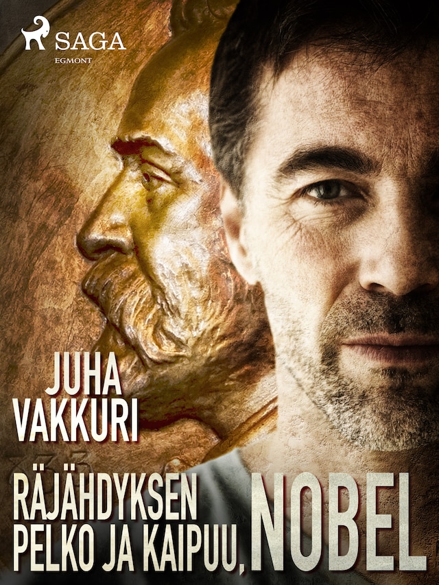 Book cover for Räjähdyksen pelko ja kaipuu, Nobel