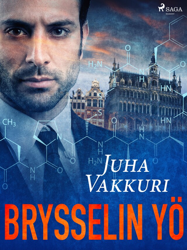 Book cover for Brysselin yö